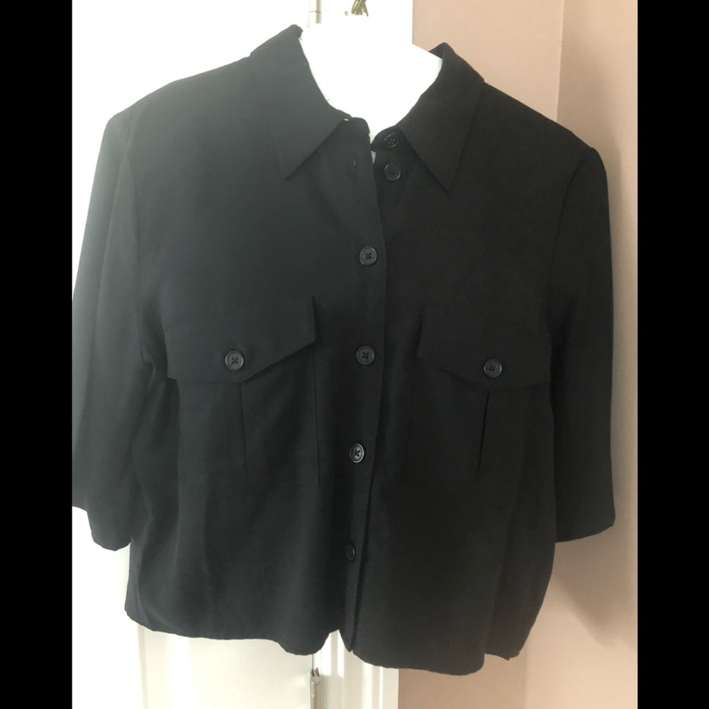 The Fifth Label Relaxed Black Top